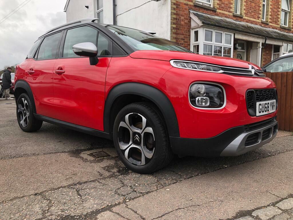 Citroen C3 Aircross 1.2 Puretech Flair Euro 6 S S Red
