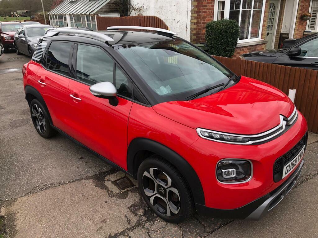 Citroen C3 Aircross 1.2 Puretech Flair Euro 6 S S GU68YWH Red #2
