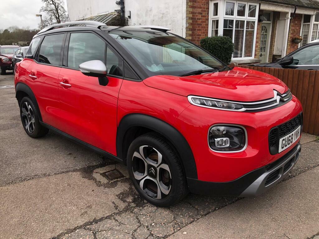 Citroen C3 Aircross 1.2 Puretech Flair Euro 6 S S GU68YWH Red #3