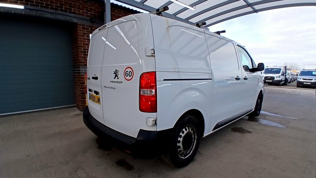 Peugeot Expert 1.5L S 6Dr AF69LWR White #3