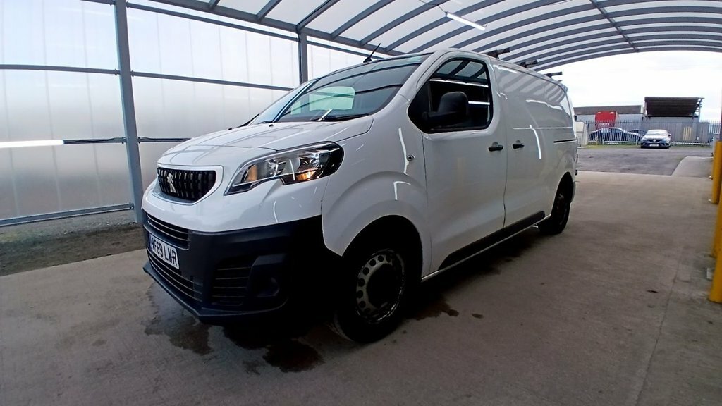 Peugeot Expert 1.5L S 6Dr AF69LWR White #2