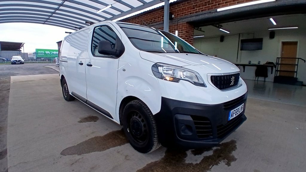 Peugeot Expert 1.5L S 6Dr White
