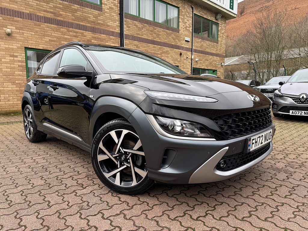 Hyundai Kona T-gdi Mhev Premium Black
