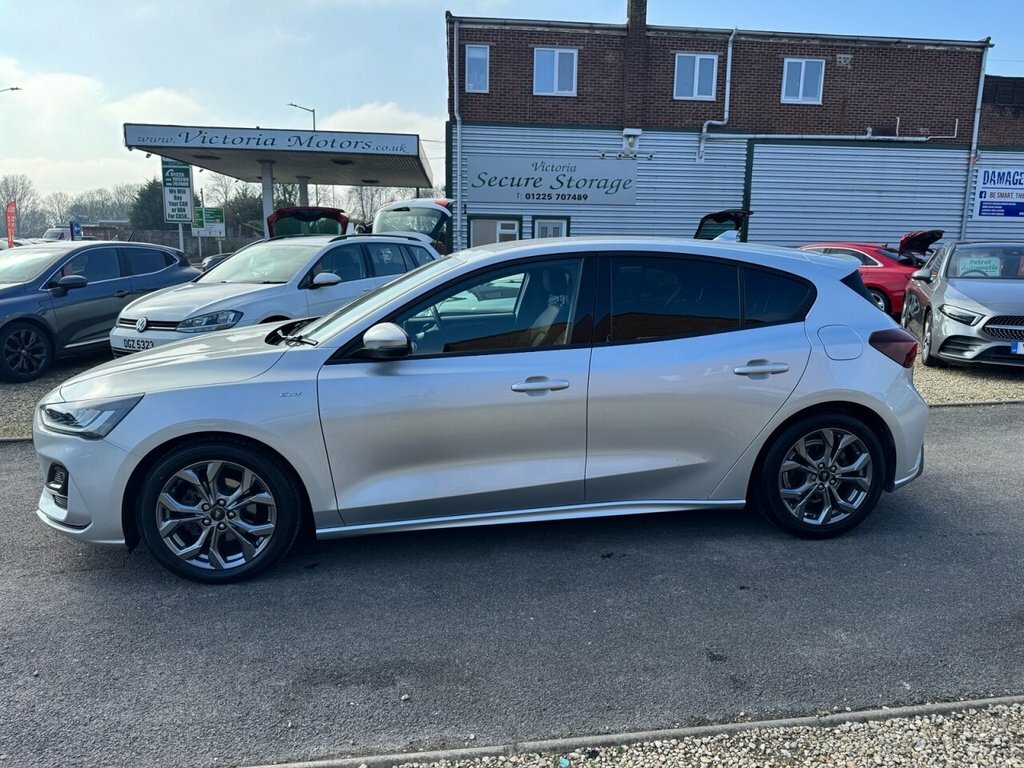 Ford Focus 1L St-line MW73AKK Silver #5