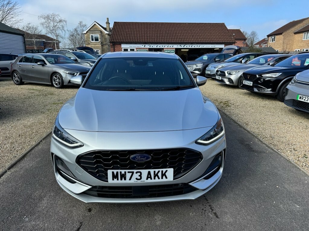 Ford Focus 1L St-line MW73AKK Silver #2