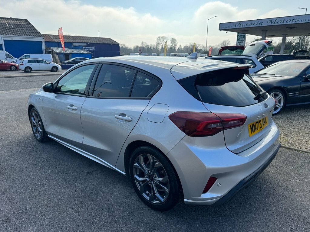 Ford Focus 1L St-line MW73AKK Silver #6
