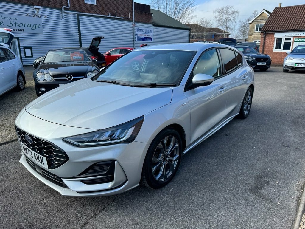Ford Focus 1L St-line MW73AKK Silver #3