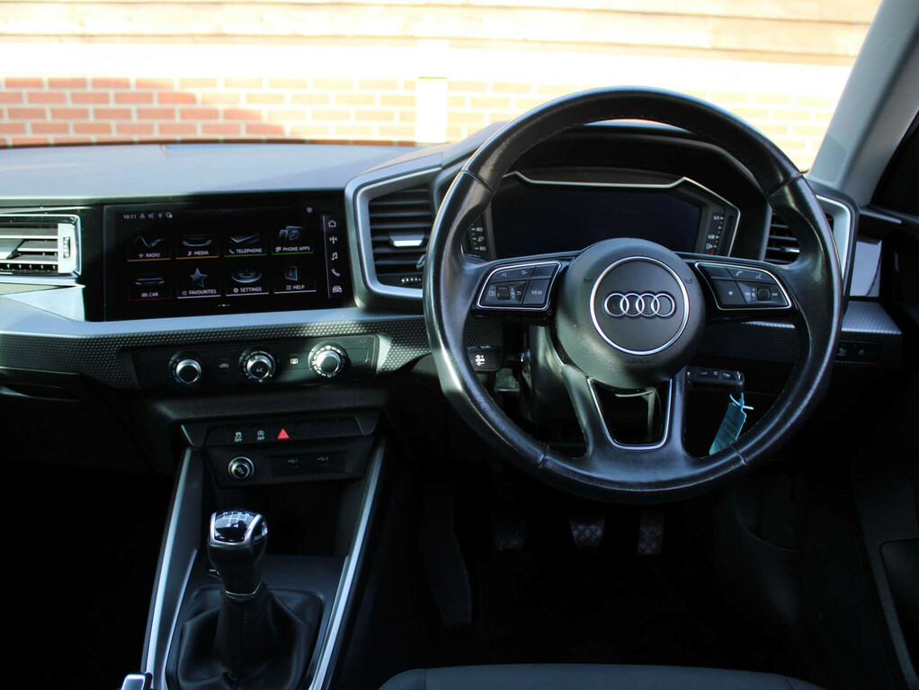 Audi A1 1.0 Tfsi 25 Sport Hatchback FD23XNK Black #6
