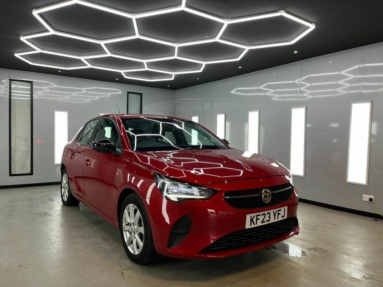 Vauxhall Corsa Design Red #2