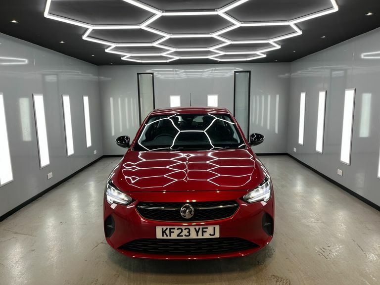 Vauxhall Corsa Design Red #4