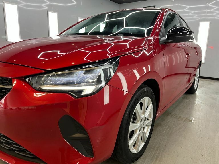 Vauxhall Corsa Design Red #6