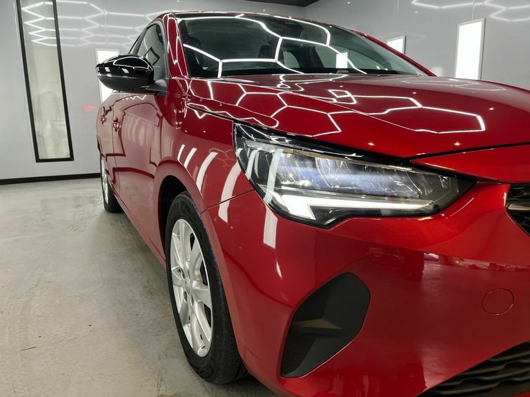 Vauxhall Corsa Design Red #3