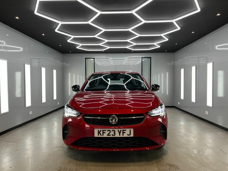 Vauxhall Corsa Design Red #5