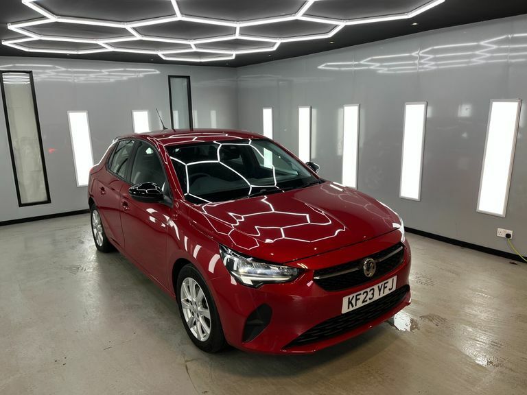 Vauxhall Corsa Design Red