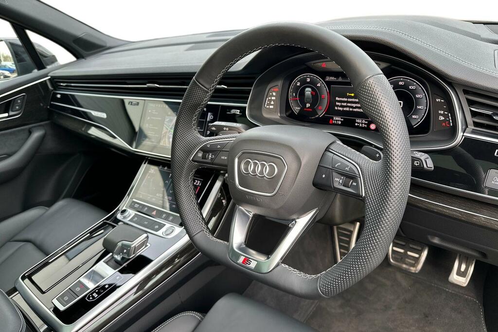 Audi Q7 Audi Q7 Estate 3.0 Tdi Quattro 286 Black Ed AK75SYG Silver #6