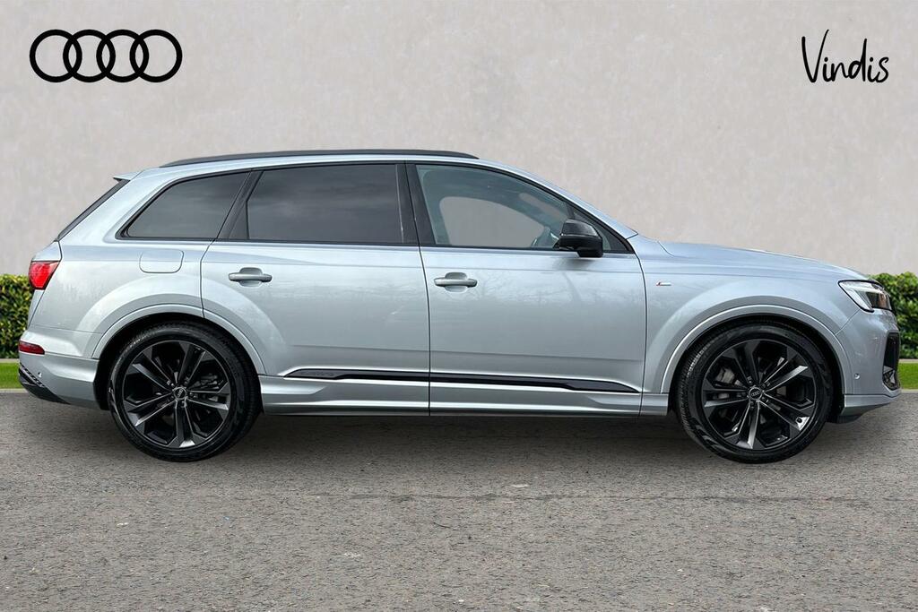 Audi Q7 Audi Q7 Estate 3.0 Tdi Quattro 286 Black Ed AK75SYG Silver #4