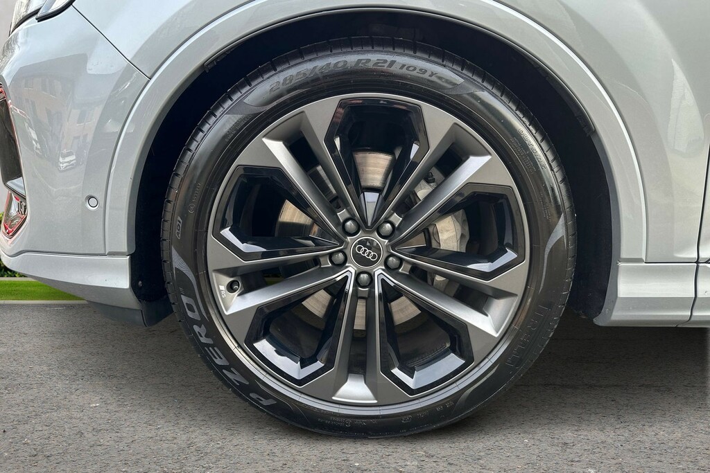 Audi Q7 Audi Q7 Estate 3.0 Tdi Quattro 286 Black Ed AK75SYG Silver #5