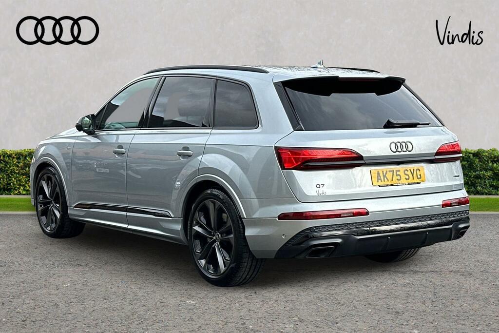 Audi Q7 Audi Q7 Estate 3.0 Tdi Quattro 286 Black Ed AK75SYG Silver #3