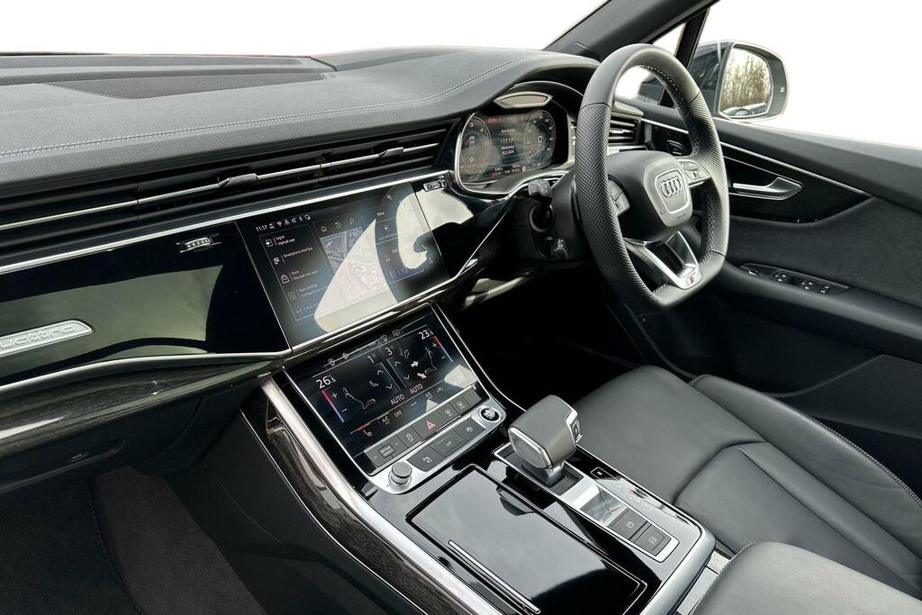 Audi Q7 Audi Q7 Estate 3.0 Tdi Quattro 286 Black Ed AK75SYG Silver #2