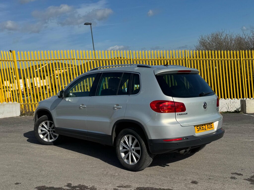 Volkswagen Tiguan 2.0 Tdi Bluemotion Tech Se 4Wd Euro 5 Ss SK62XDE Silver #2