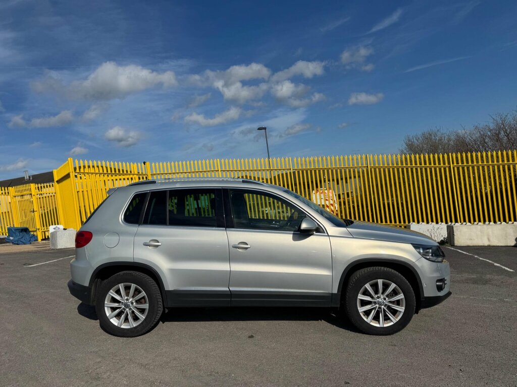 Volkswagen Tiguan 2.0 Tdi Bluemotion Tech Se 4Wd Euro 5 Ss SK62XDE Silver #5