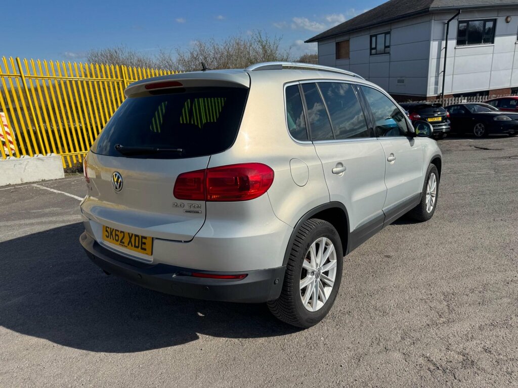 Volkswagen Tiguan 2.0 Tdi Bluemotion Tech Se 4Wd Euro 5 Ss SK62XDE Silver #6