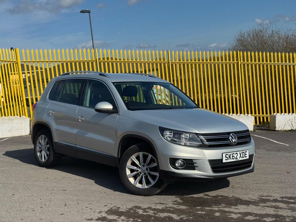 Volkswagen Tiguan 2.0 Tdi Bluemotion Tech Se 4Wd Euro 5 Ss SK62XDE Silver