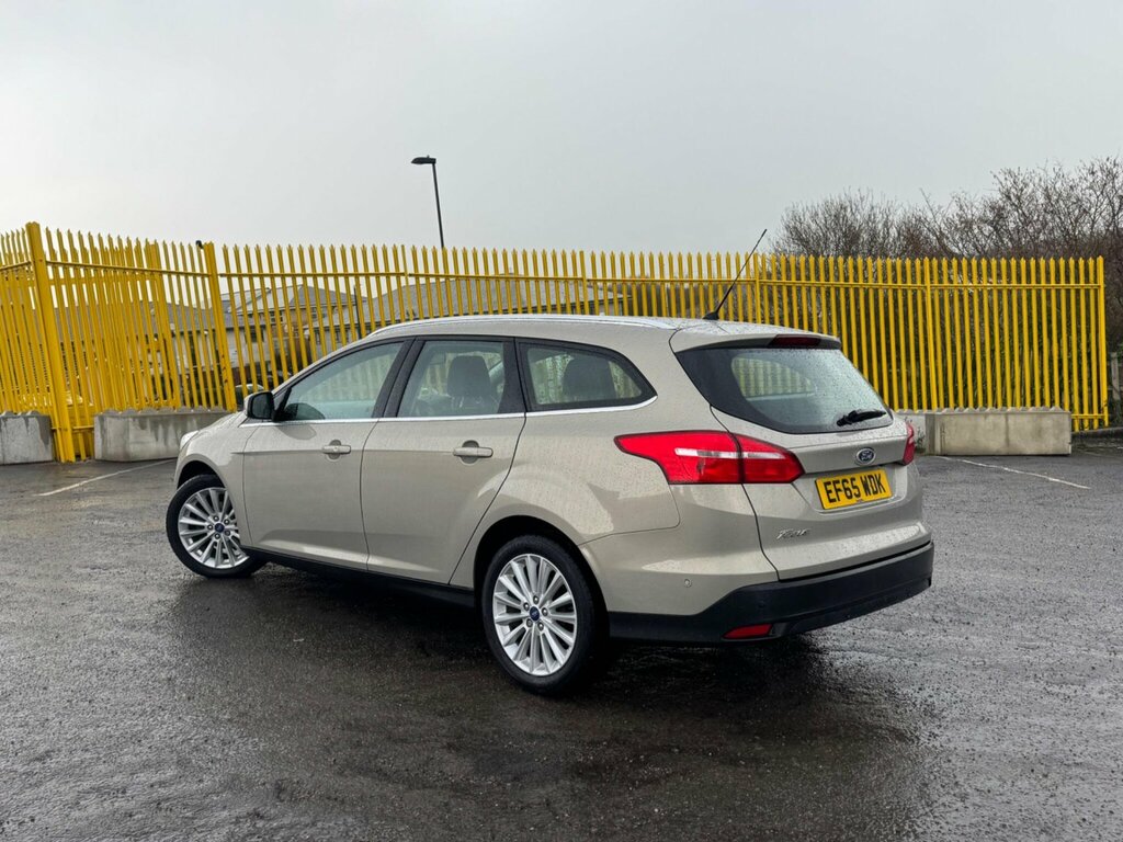 Ford Focus 1.5 Tdci Titanium X Euro 6 Ss EF65WDK Silver #2