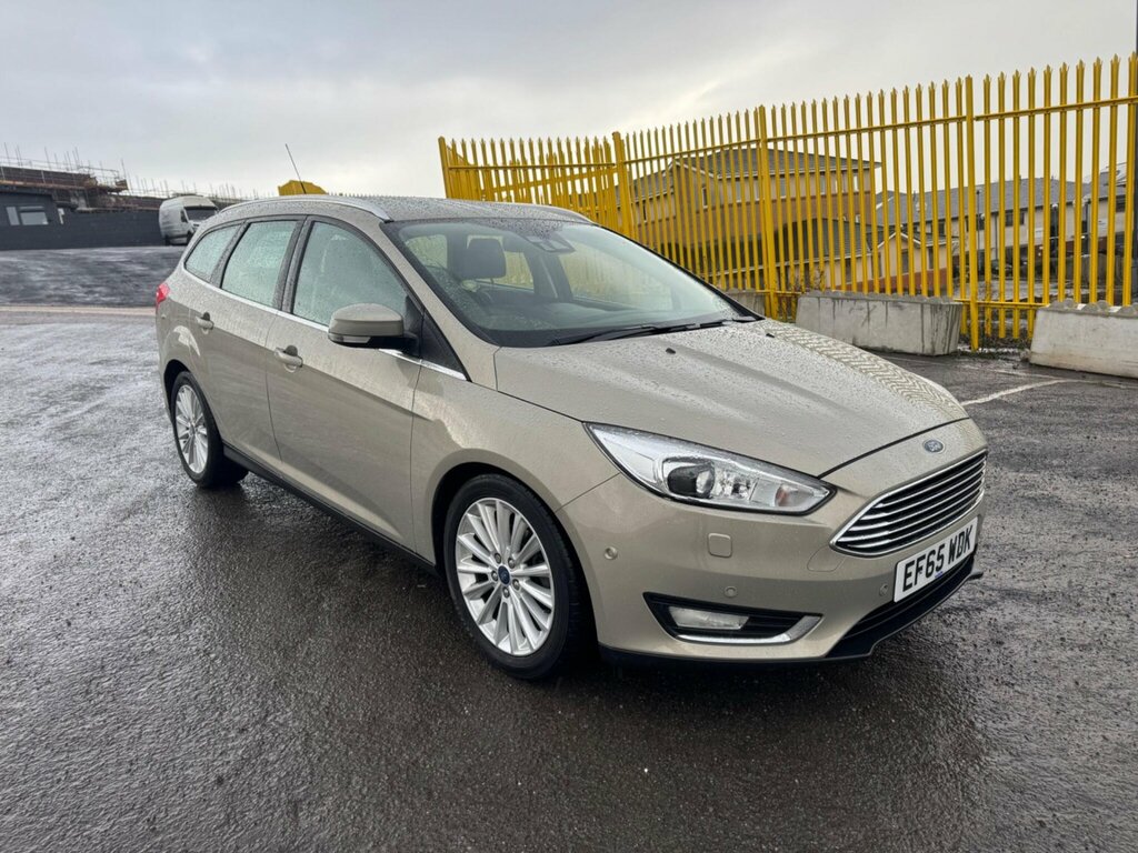 Ford Focus 1.5 Tdci Titanium X Euro 6 Ss EF65WDK Silver #4