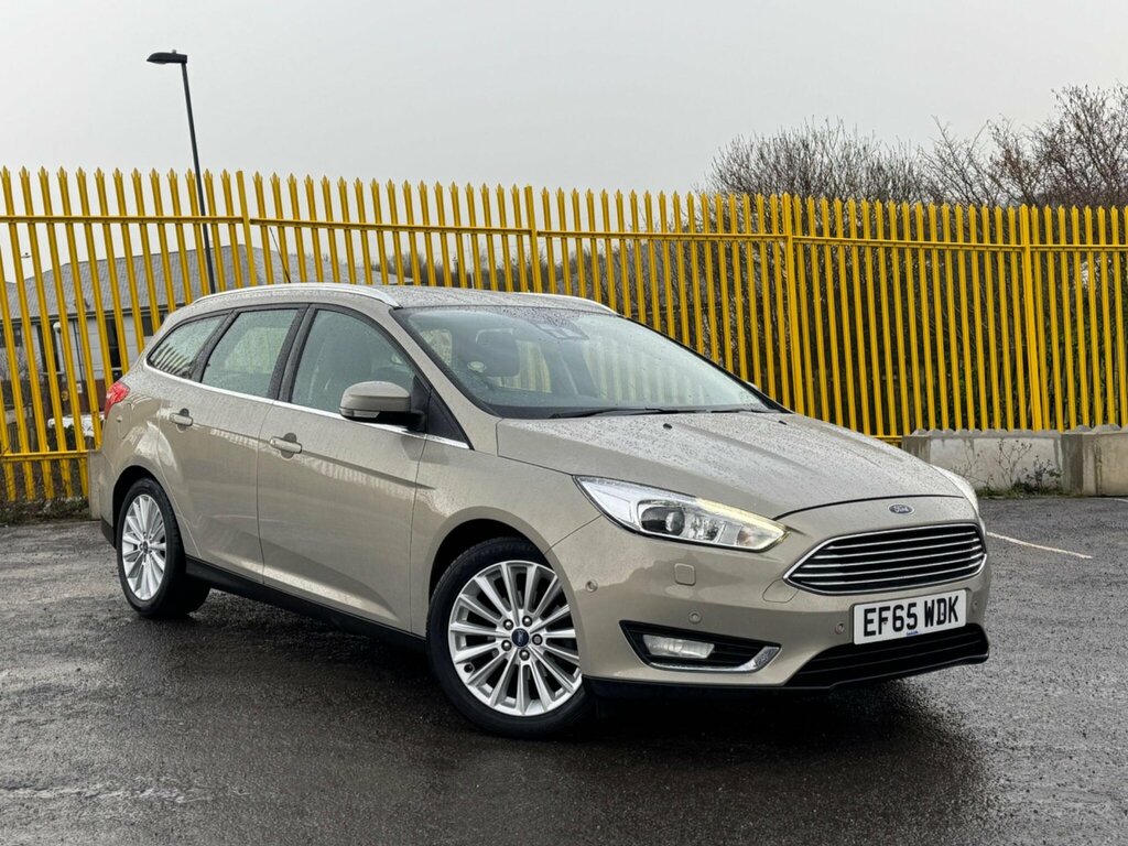 Ford Focus 1.5 Tdci Titanium X Euro 6 Ss EF65WDK Silver