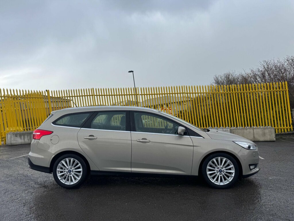 Ford Focus 1.5 Tdci Titanium X Euro 6 Ss EF65WDK Silver #5
