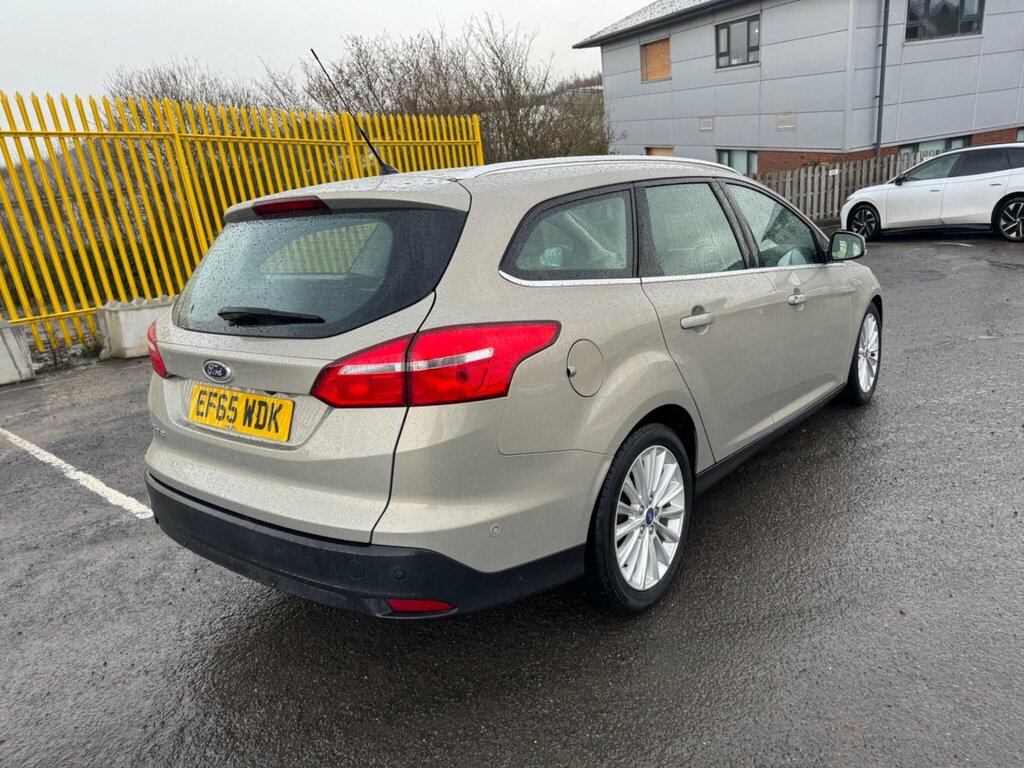 Ford Focus 1.5 Tdci Titanium X Euro 6 Ss EF65WDK Silver #6