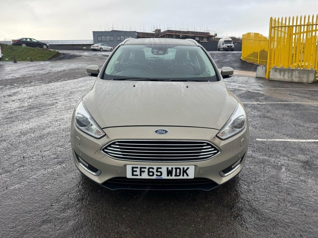 Ford Focus 1.5 Tdci Titanium X Euro 6 Ss EF65WDK Silver #3