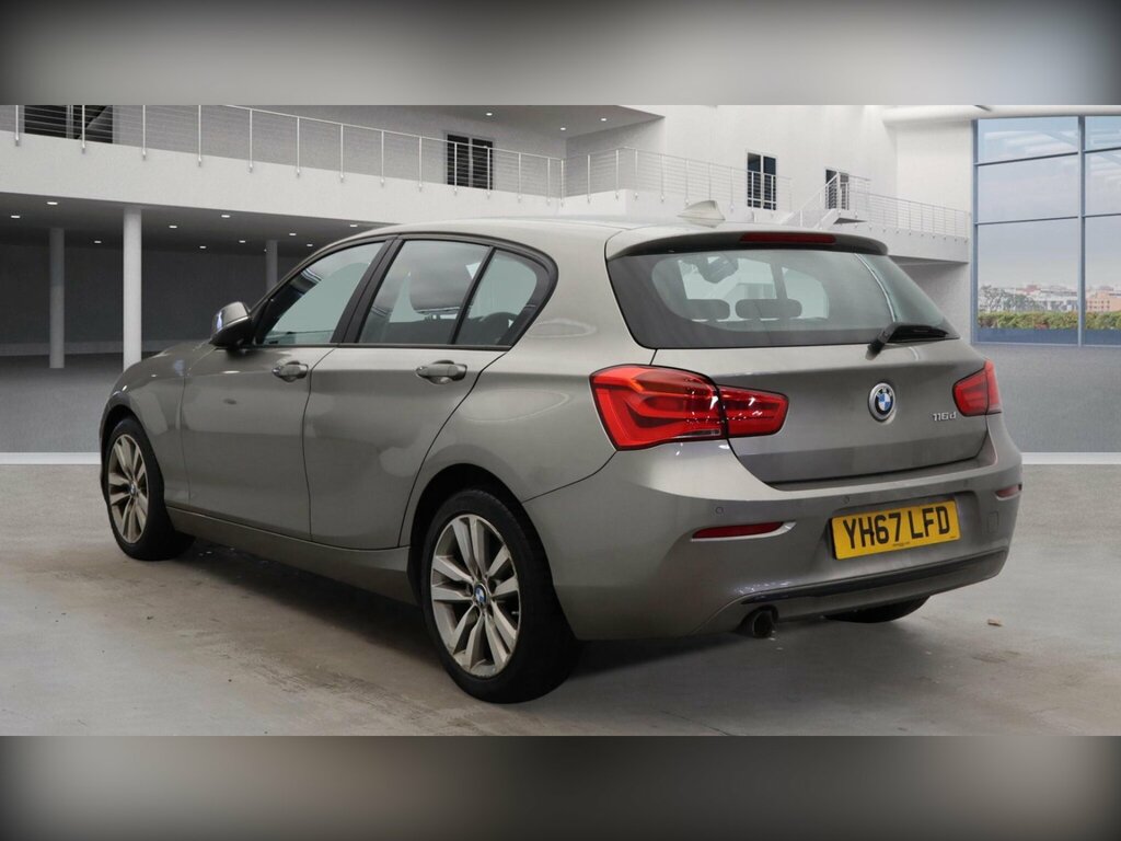 BMW 1 Series 1.5 116D Sport Euro 6 Ss YH67LFD Silver #2