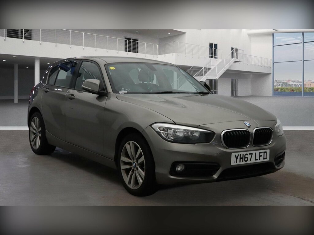 BMW 1 Series 1.5 116D Sport Euro 6 Ss Silver