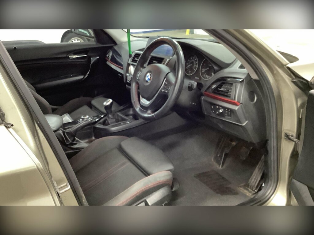 BMW 1 Series 1.5 116D Sport Euro 6 Ss YH67LFD Silver #4