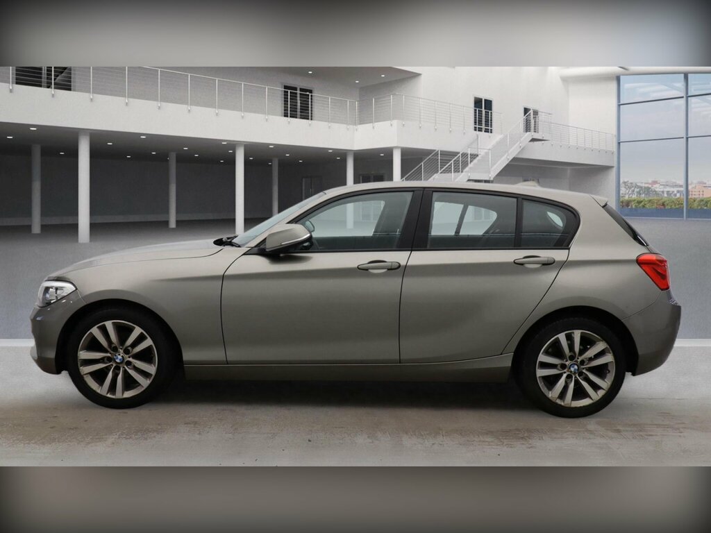 BMW 1 Series 1.5 116D Sport Euro 6 Ss YH67LFD Silver #3