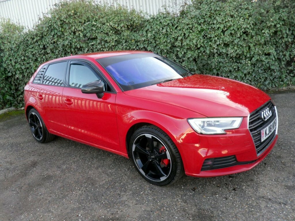 Audi A3 2.0 Tdi Se Technik Sportback Eur KJ18NYG Red #6