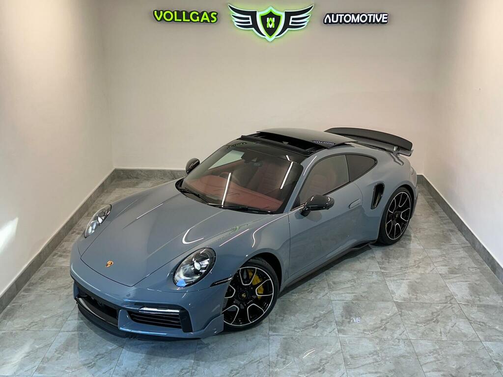 Porsche 911 Coupe 3.7T 992 Turbo S Pdk 4Wd Euro 6 Ss 2 Grey #3