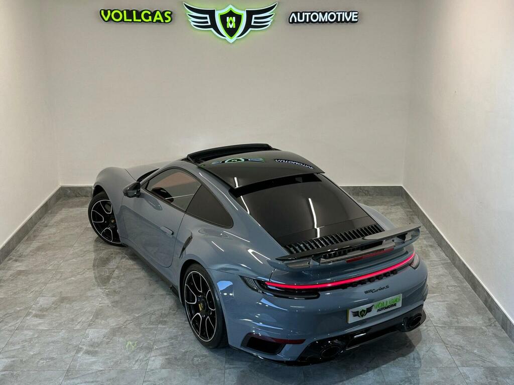 Porsche 911 Coupe 3.7T 992 Turbo S Pdk 4Wd Euro 6 Ss 2 Grey #4