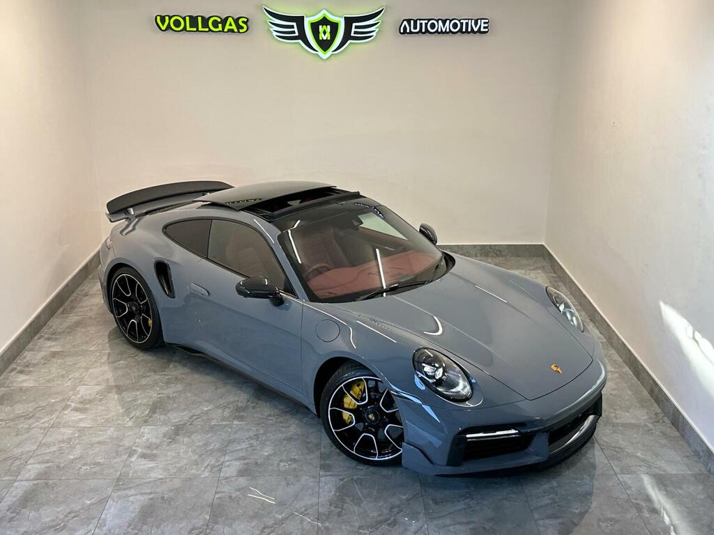 Porsche 911 Coupe 3.7T 992 Turbo S Pdk 4Wd Euro 6 Ss 2 Grey