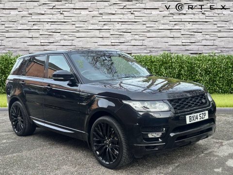 Land Rover Range Rover Sport Autobiography Dynamic Black