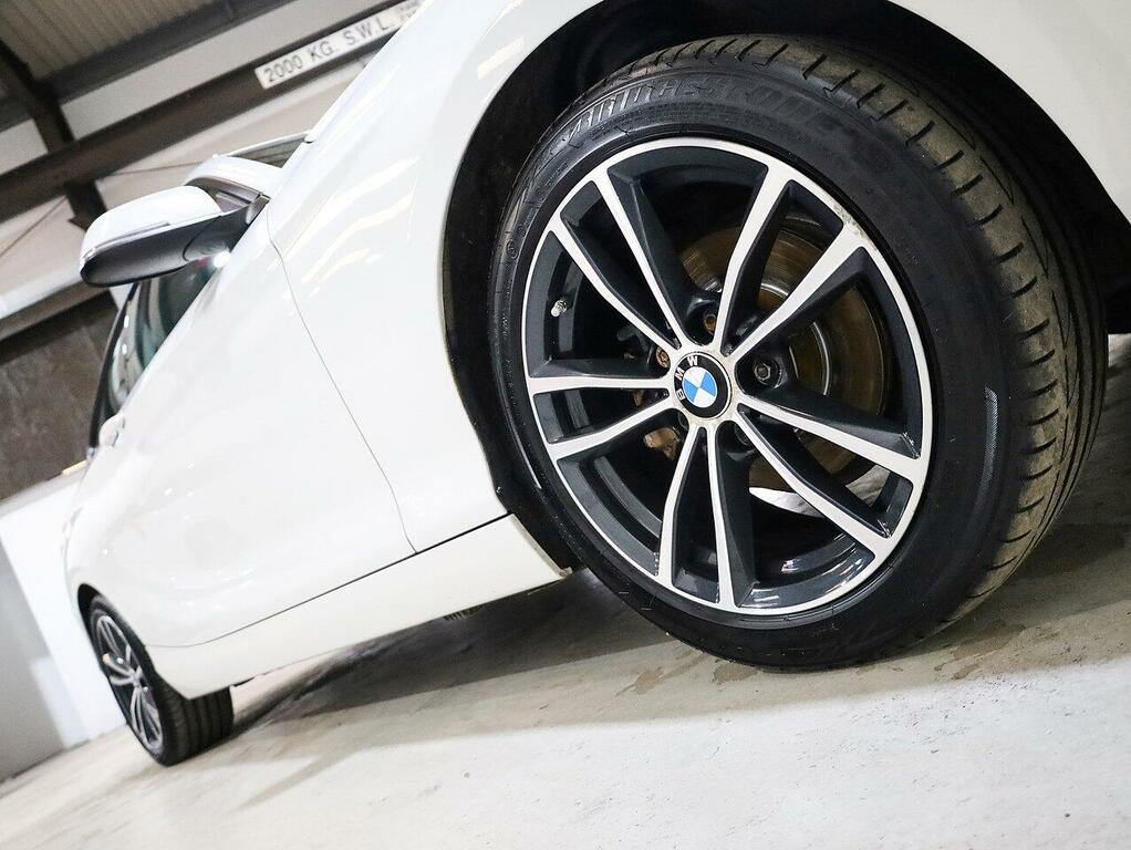 BMW 2 Series Gran Coupe 218D Sport Coupe KN20BCZ White #3