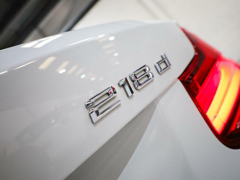 BMW 2 Series Gran Coupe 218D Sport Coupe KN20BCZ White
