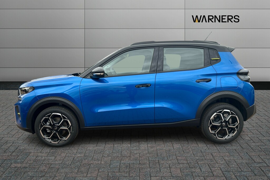 Citroen C3 1.2 Turbo Plus VU75KBJ Blue #5