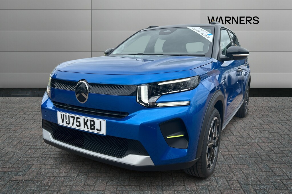 Citroen C3 1.2 Turbo Plus VU75KBJ Blue #2