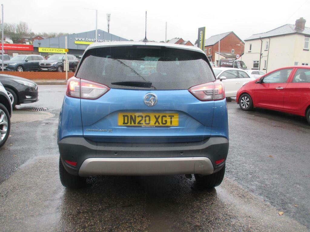 Vauxhall Crossland X 1.2 Turbo Gpf Elite Euro 6 S S DN20XGT Blue #6