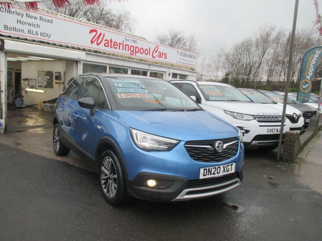 Vauxhall Crossland X 1.2 Turbo Gpf Elite Euro 6 S S Blue