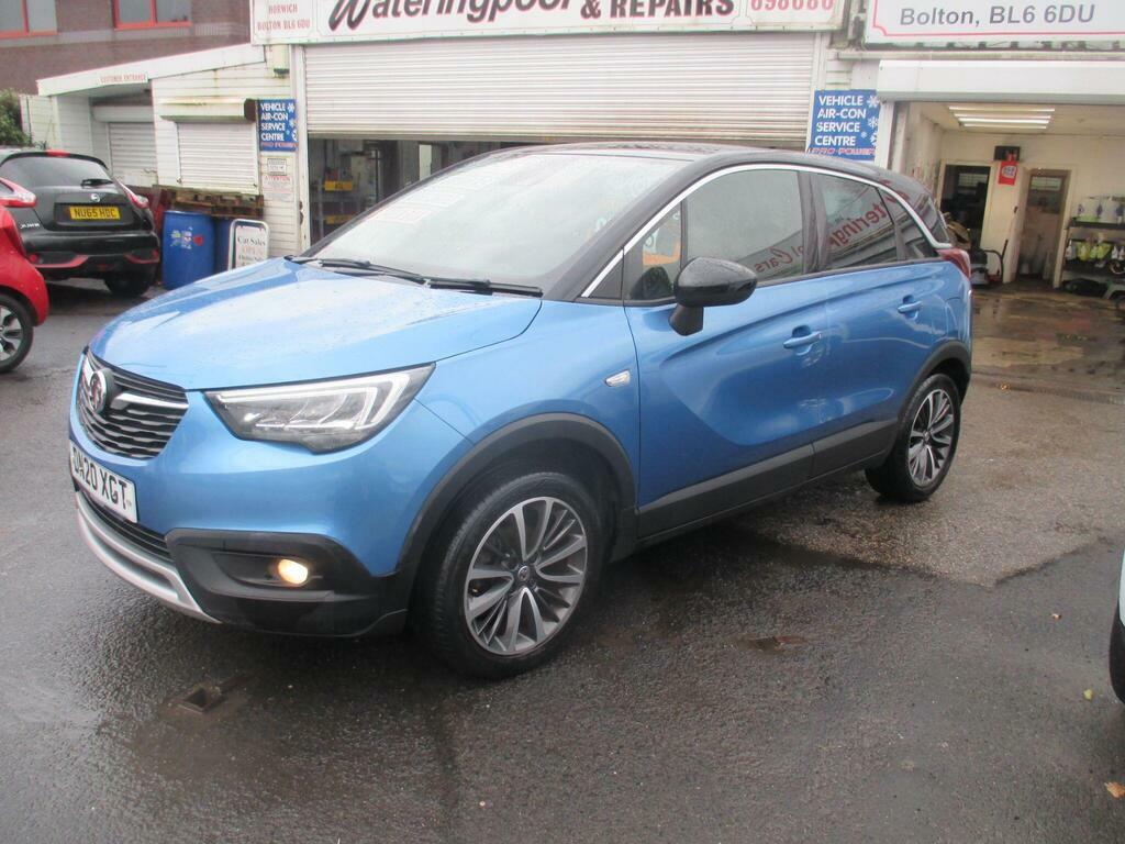 Vauxhall Crossland X 1.2 Turbo Gpf Elite Euro 6 S S DN20XGT Blue #4