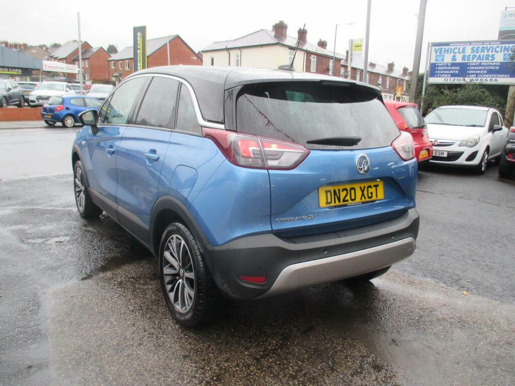 Vauxhall Crossland X 1.2 Turbo Gpf Elite Euro 6 S S DN20XGT Blue #5
